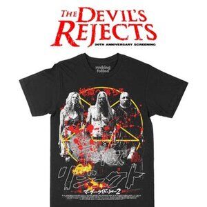 RARE Devil's Reject Rucking Fotten XL T-Shirt